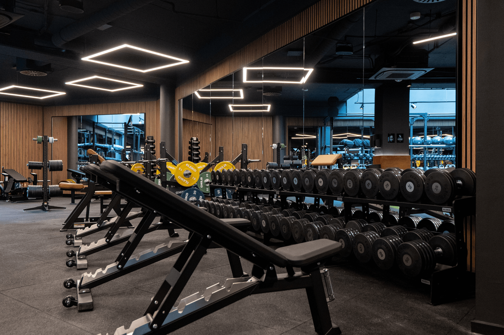   Köln Belgisches Viertel Freihantel