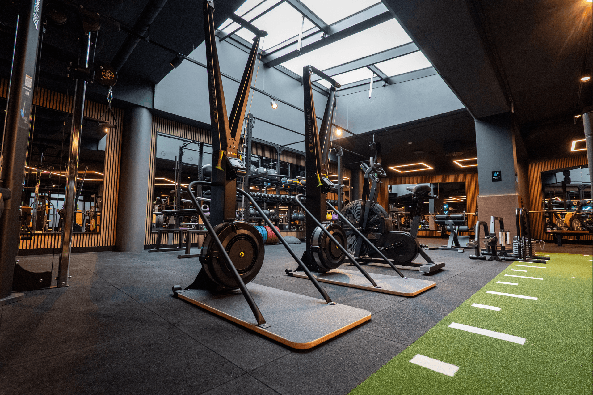 Köln Belgisches Viertel Ski