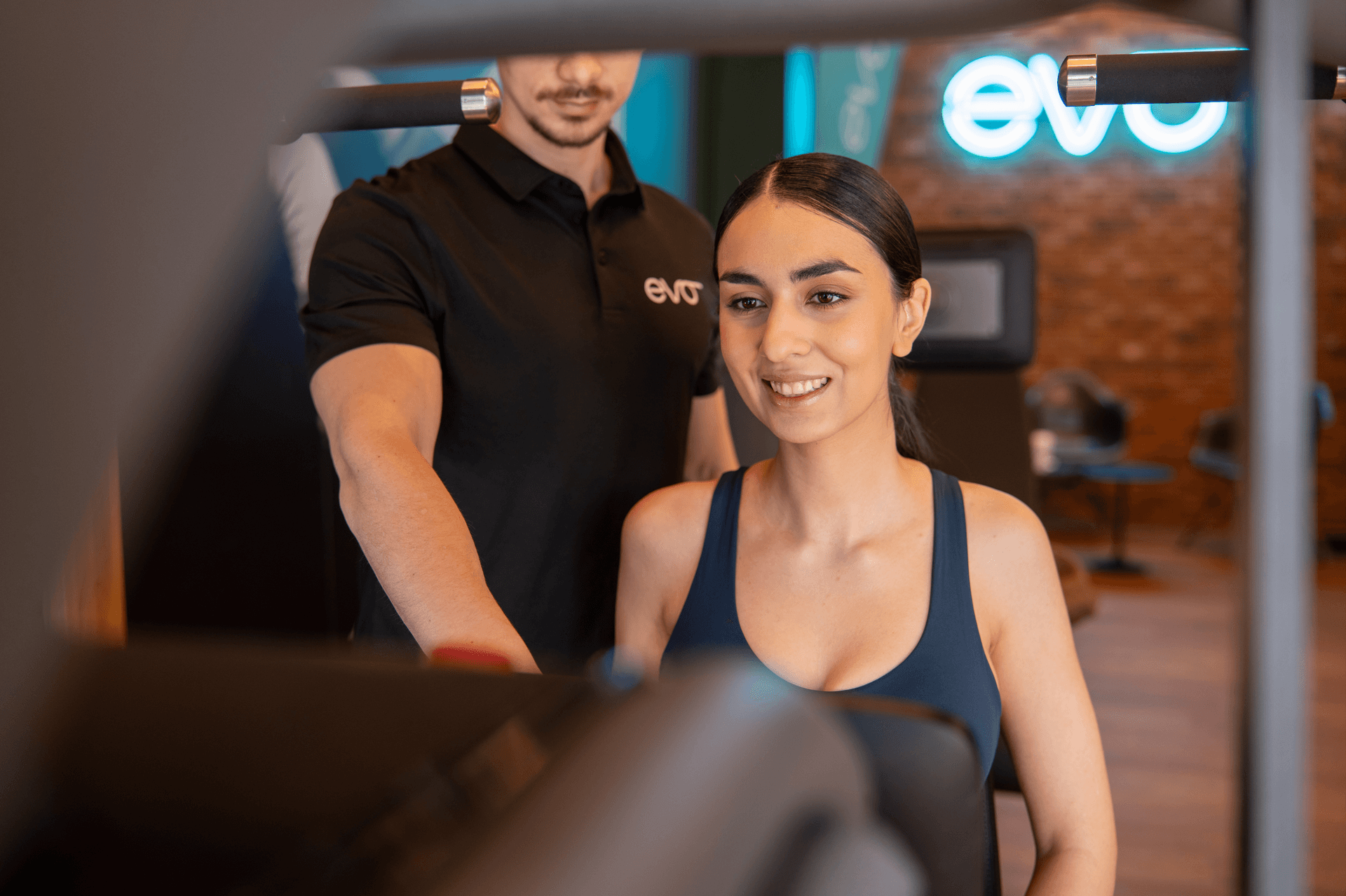 Schnelle Fortschritte EGYM