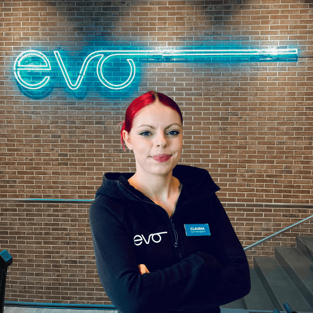 Gym Managerin Claudia Portrait