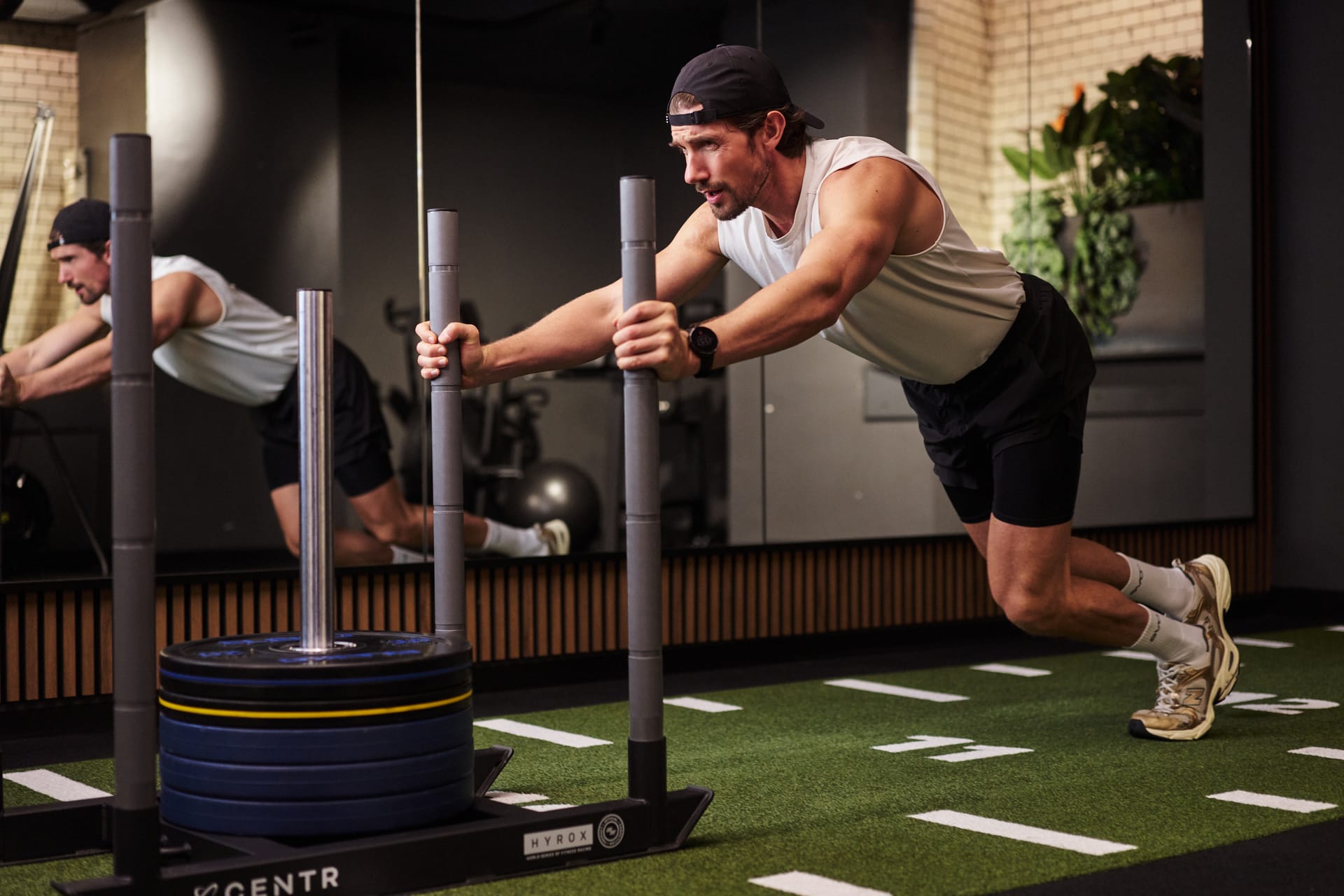 Hyrox Schlitten Fabiano