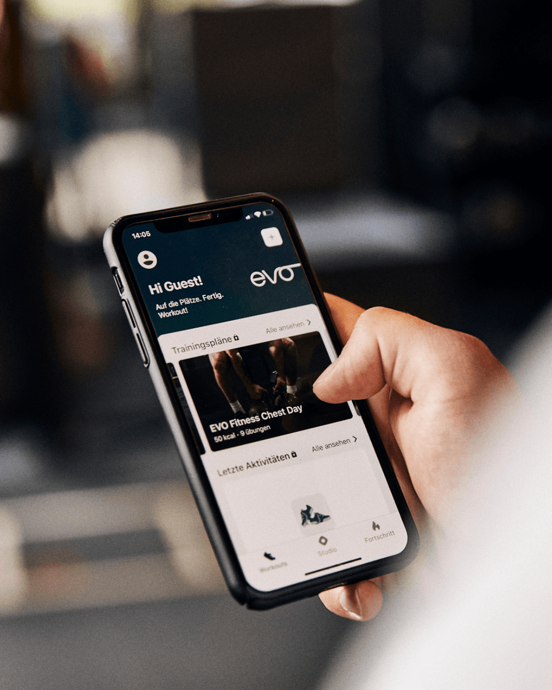 MYEVO Account EVO App