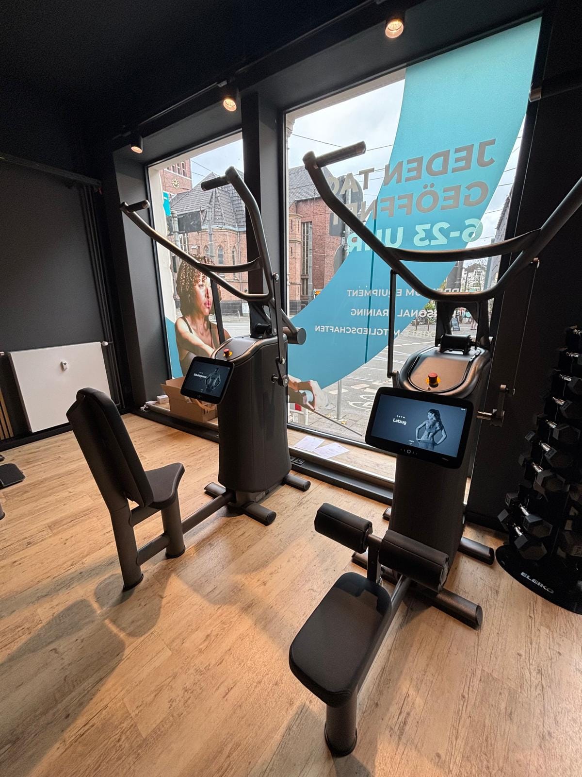 Unterbilk EGYM Geräte