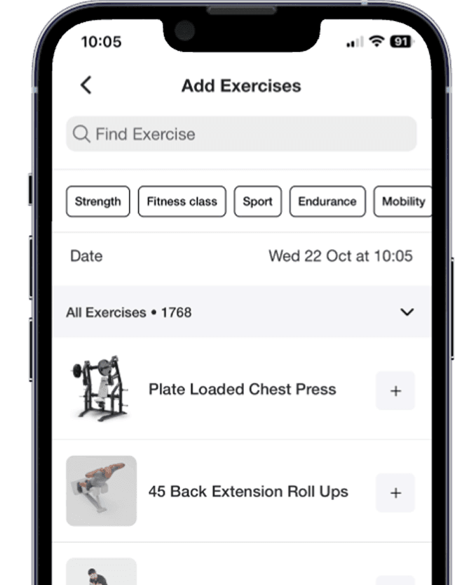 App screenshot 1