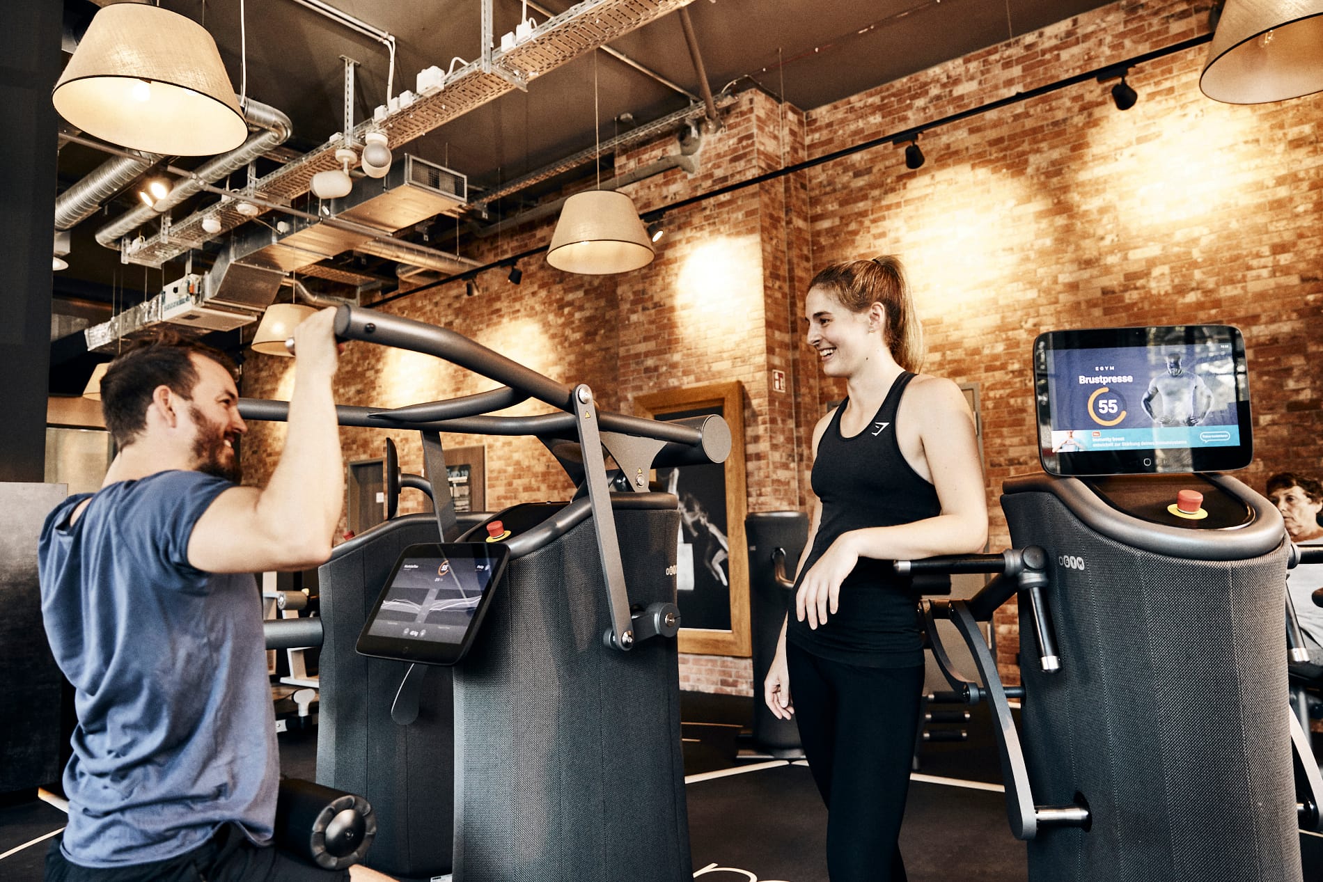 Training an EGYM Geräten